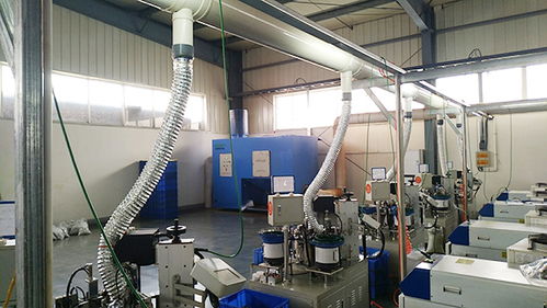 奇宏電子高新技術企業車間廠房整體除塵所應用的除塵技術解析